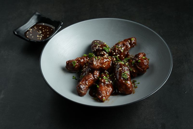 Crispy Chicken Wings at Marcos