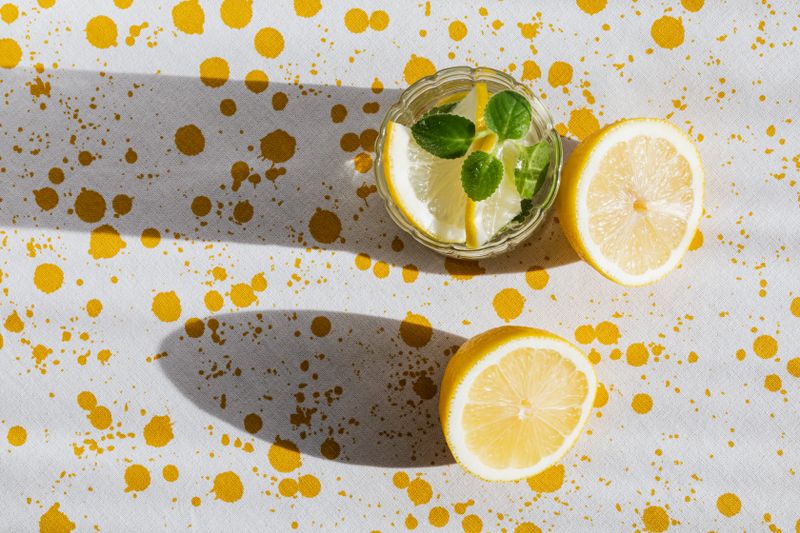 Fresh Lemonade at Marcos restaurant