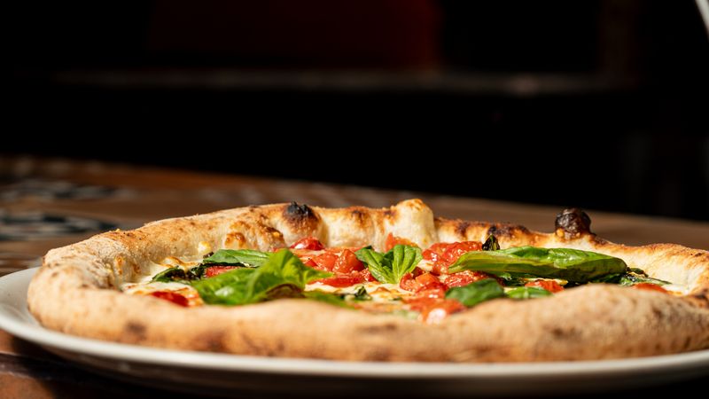 Fresh marcos pizza ingredients prepared daily