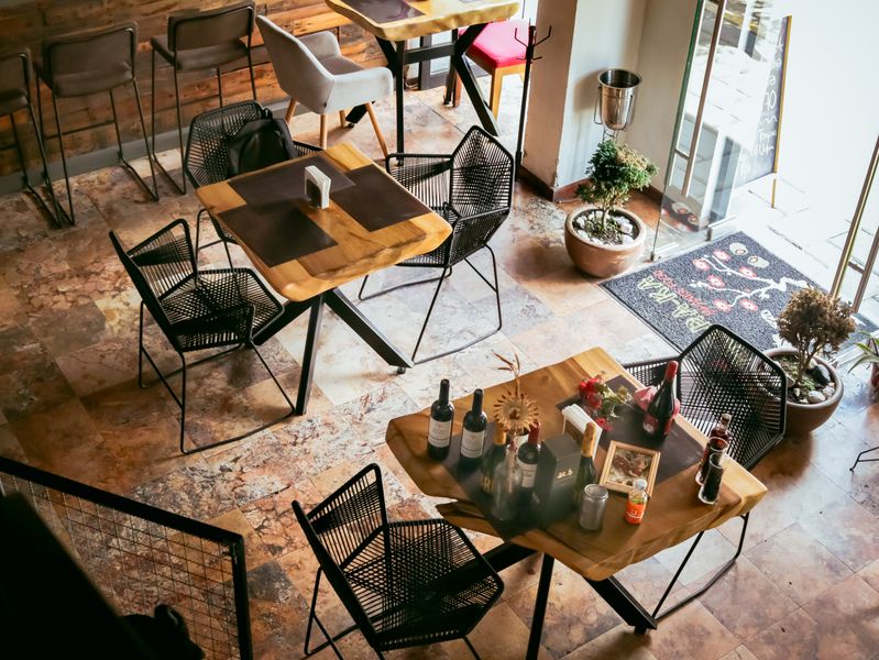 marco pizza restaurant ambience